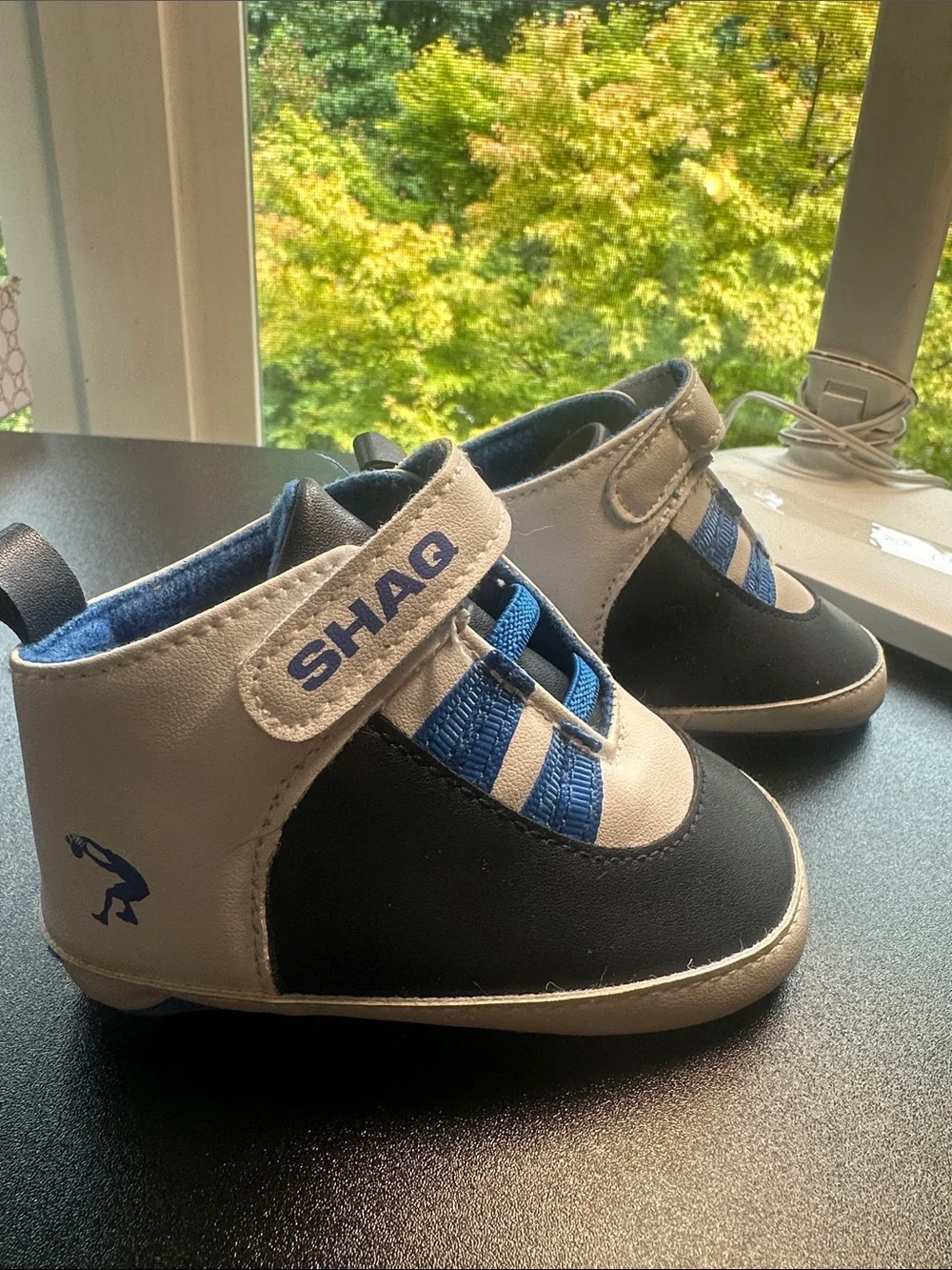 Kids Navy and Blue Casual Sneakers